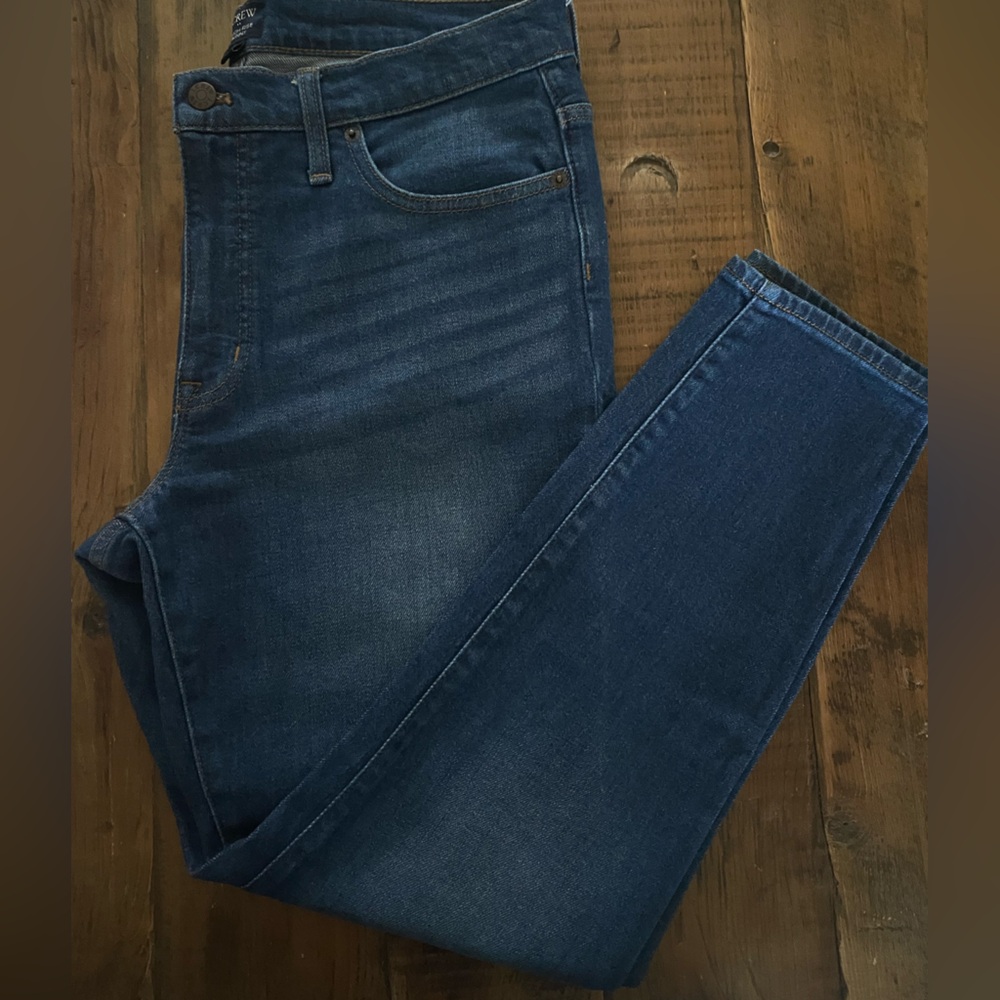 J. Crew Women’s High Rise Stretch Denim Jean, 30 - Picture 9 of 9